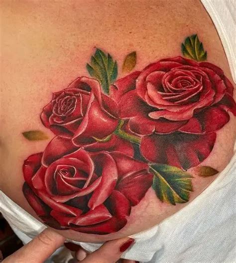 boob heart tattoo|55+ Breast Tattoo Ideas to Define Your Femininity